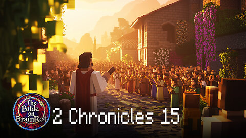 📖 2 Chronicles 15 – Revival Under Asa | The Bible on BrainRot
