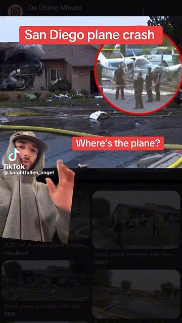 San Diego Plane Crash Exposed