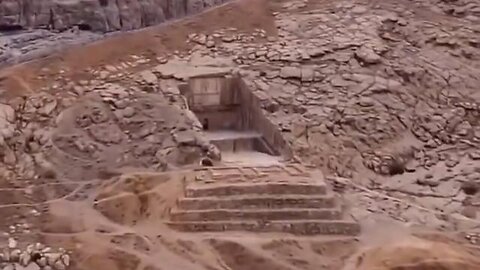 They want you to think that people in loincloths and wooden sandals built these complex structures