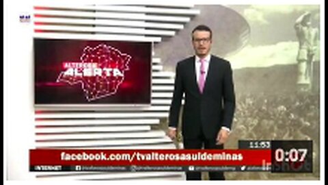 Brazilian Reporter Collapses Live on TV