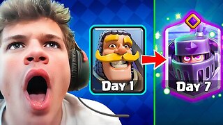 I Gemmed a New Account for 7 Days Straight! JYNXZI REACTS