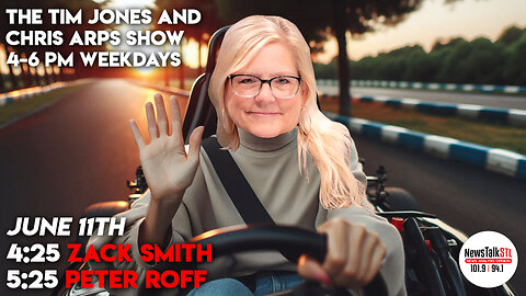 The Tim Jones and Chris Arps Show 06.11.2025 Zack Smith | Peter Roff