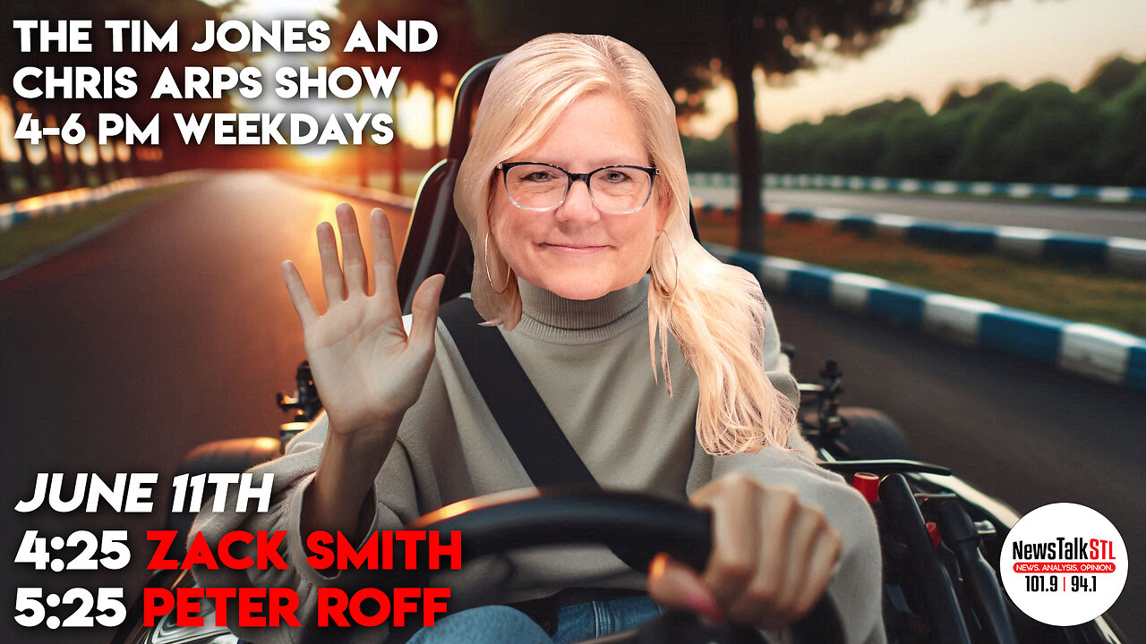 The Tim Jones and Chris Arps Show 06.11.2025 Zack Smith | Peter Roff