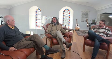 Neil Oliver and Dr. Tim Kelly with Dr. John Campbell:End of Age of Deference