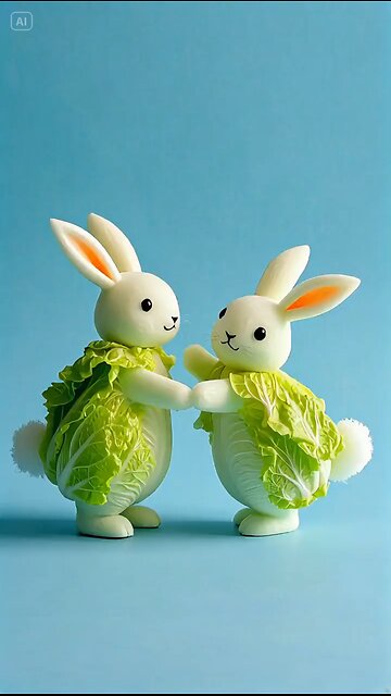 Ai video colour fruit