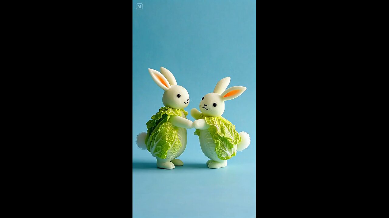 Ai video colour fruit