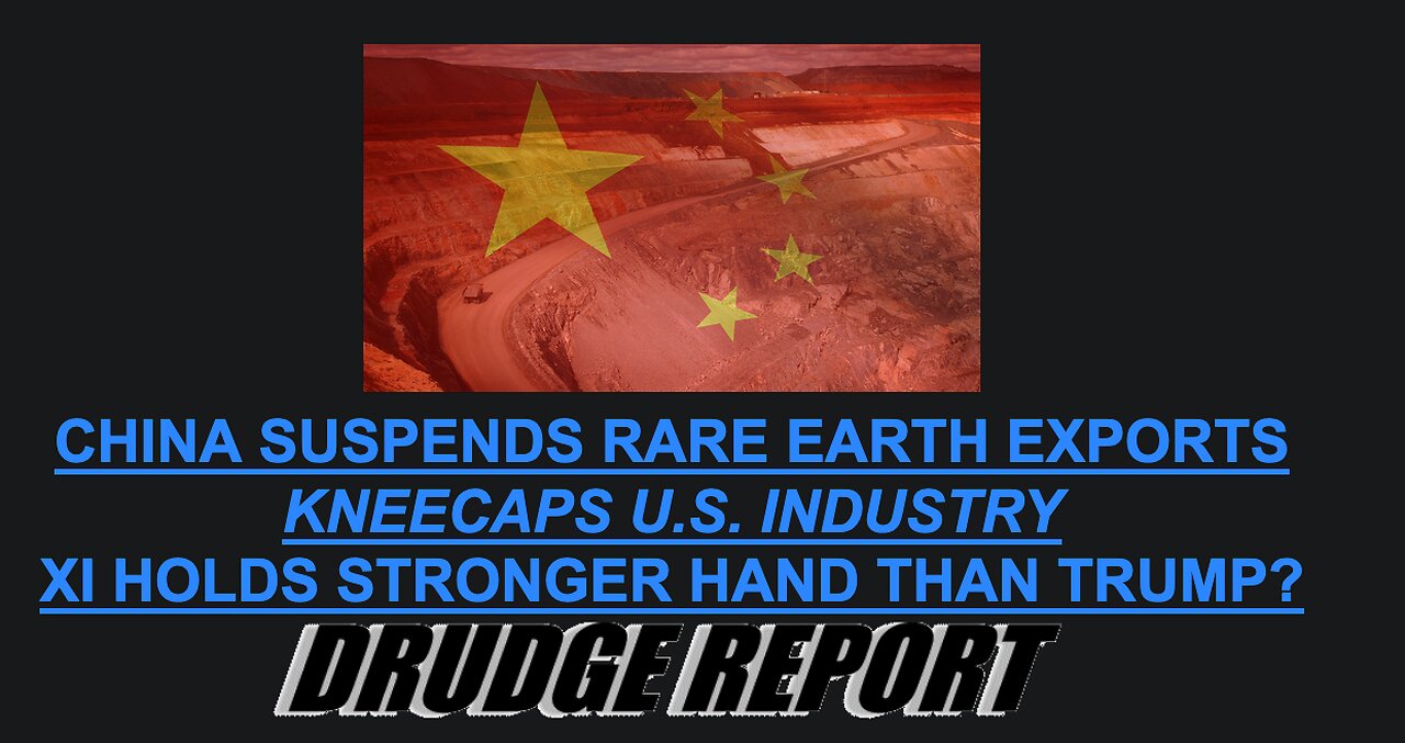 Trump lose to XI? I have Questions