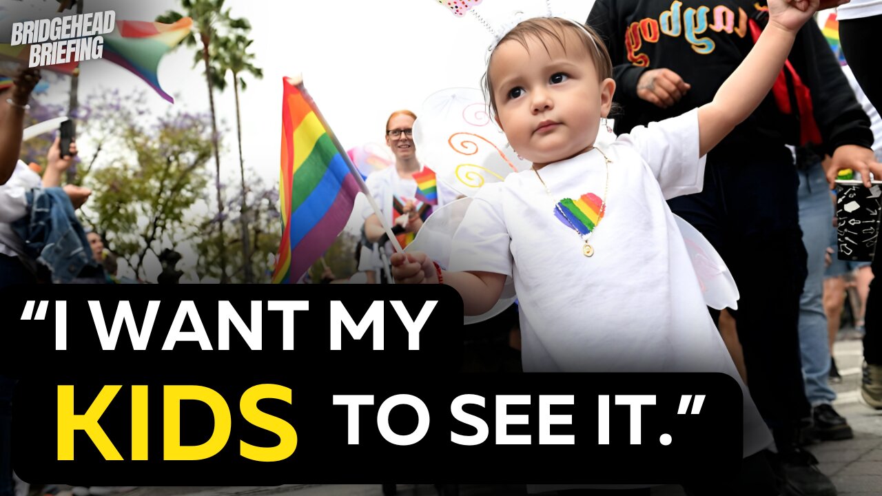 Kids Get Exposed to KINK at PRIDE: Media Calls it OK?! | Bridgehead Briefing Ep. 36