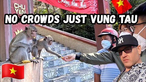 Off The Beaten Path Vung Tau Vietnam | Places the Tourists Never See 🇻🇳