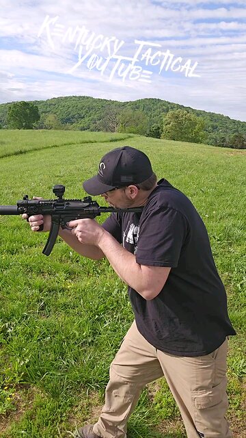 Coolest SBR on the Planet - Decked Out Super Safe MP5K