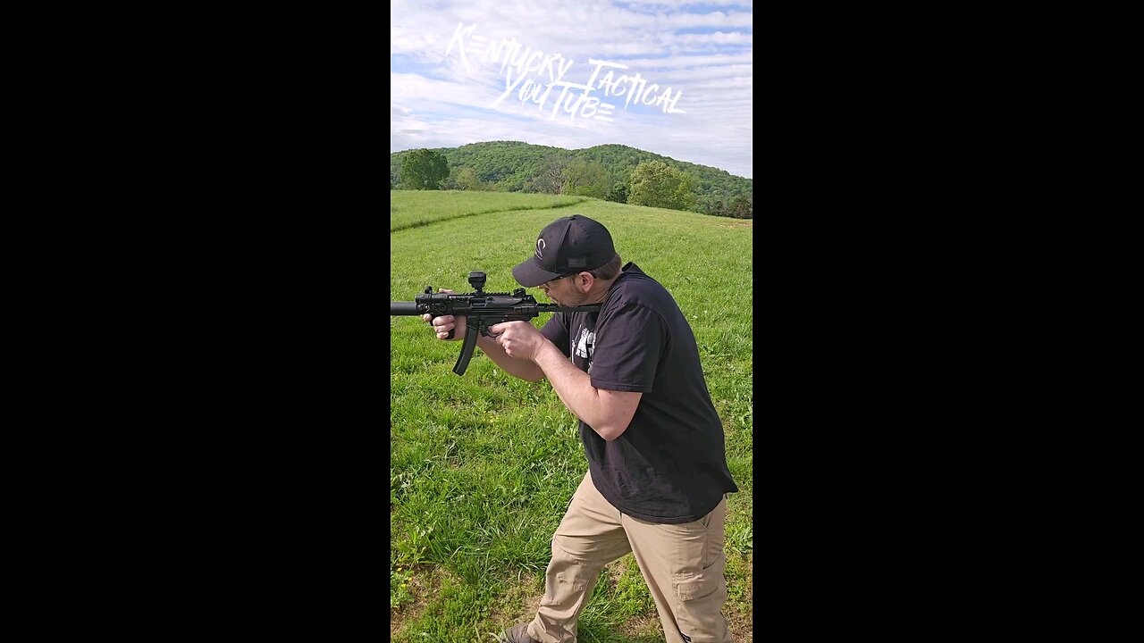 Coolest SBR on the Planet - Decked Out Super Safe MP5K