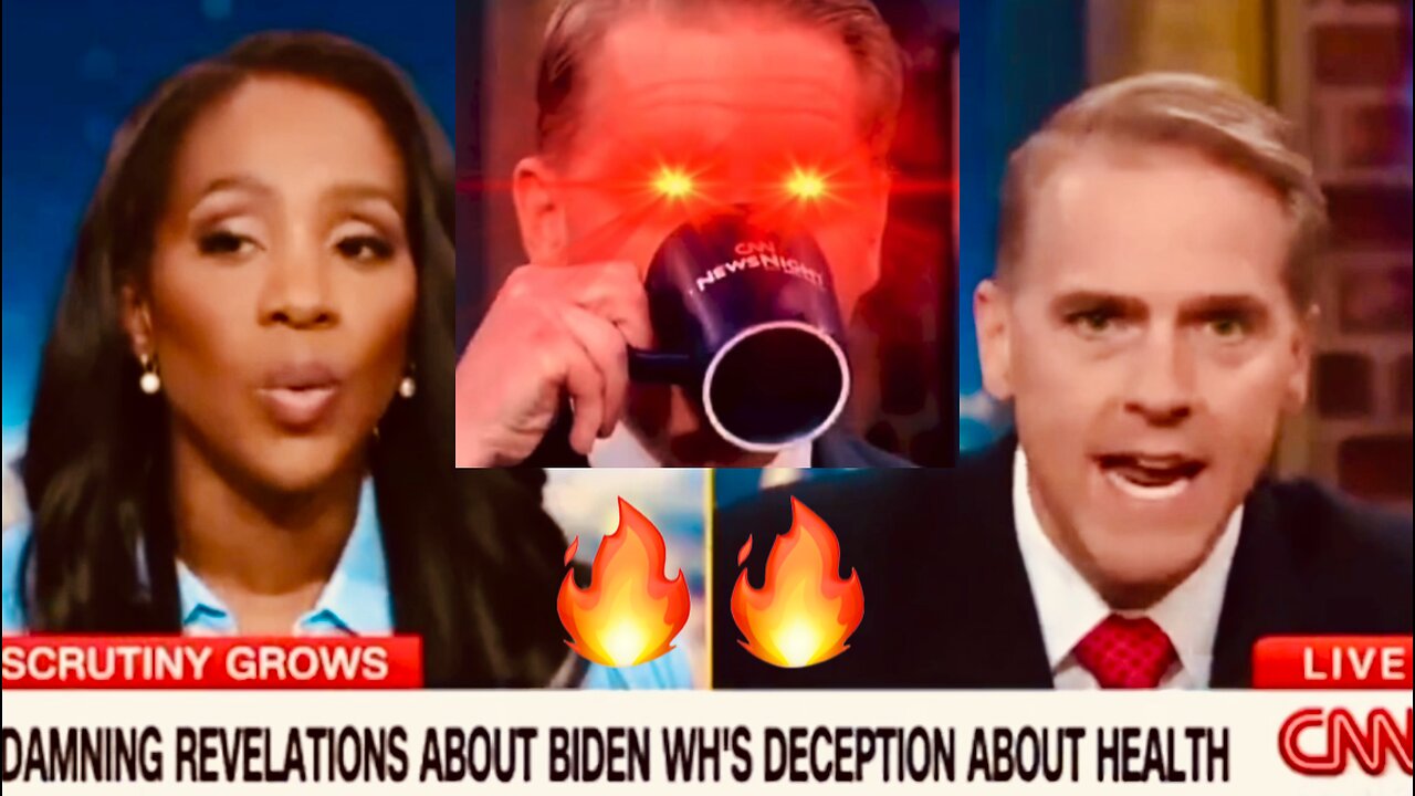Scott Jennings VAPORIZES CNN’s Panel for not being OUTRAGED at Democrat Cover-up 🔥🔥🔥