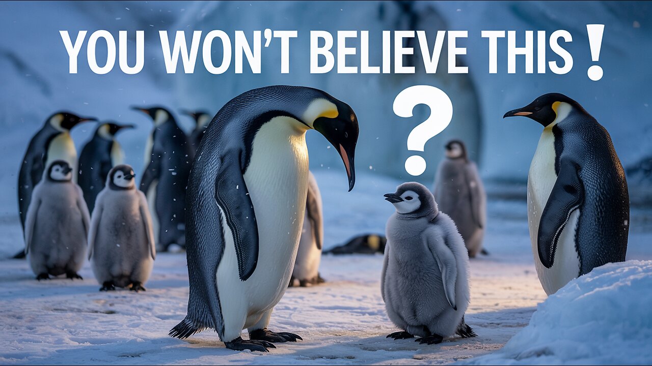 10 Surprising Facts About Penguins You’ve Never Heard Before 🐧 | Nature’s Coldest Survivors