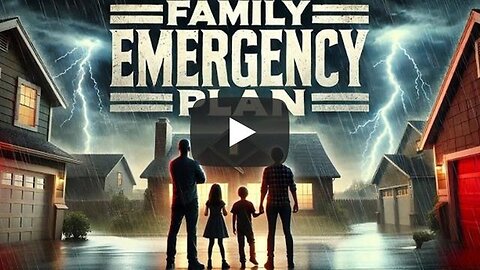 "Preparing for the Unexpected: A Step-by-Step Guide to Creating a Family Emergency Plan"