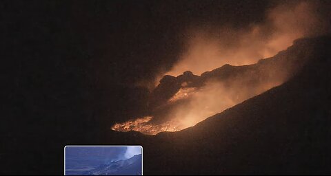 Live Now: New Volcanic Eruption at Kilauea Volcano, Hawaii
