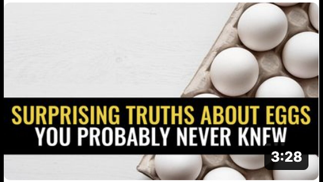"Unveiling Unknown Facts and Surprising Truths About Eggs"