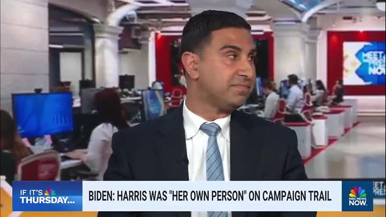 NBC’s Brendan Buck on Biden’s Appearance on ‘The View’: ‘Sadly ... We Saw a Person Who Is Not Very Sharp’