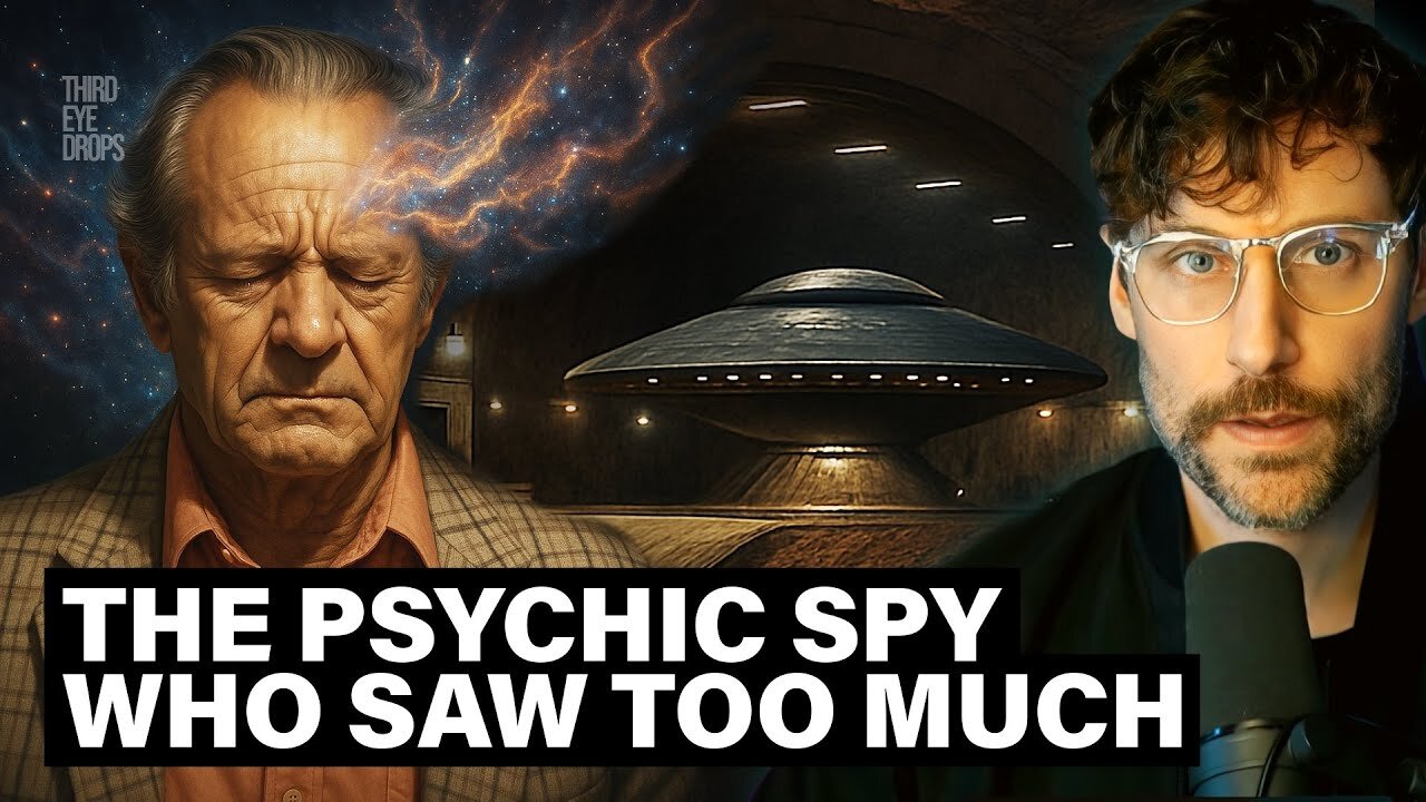 Classified: The Psychic Spy Who Saw Too Much, Orbs & Underground Alien Bases