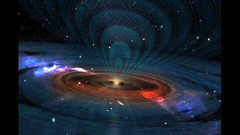 Black Holes Colliding - computer simulation