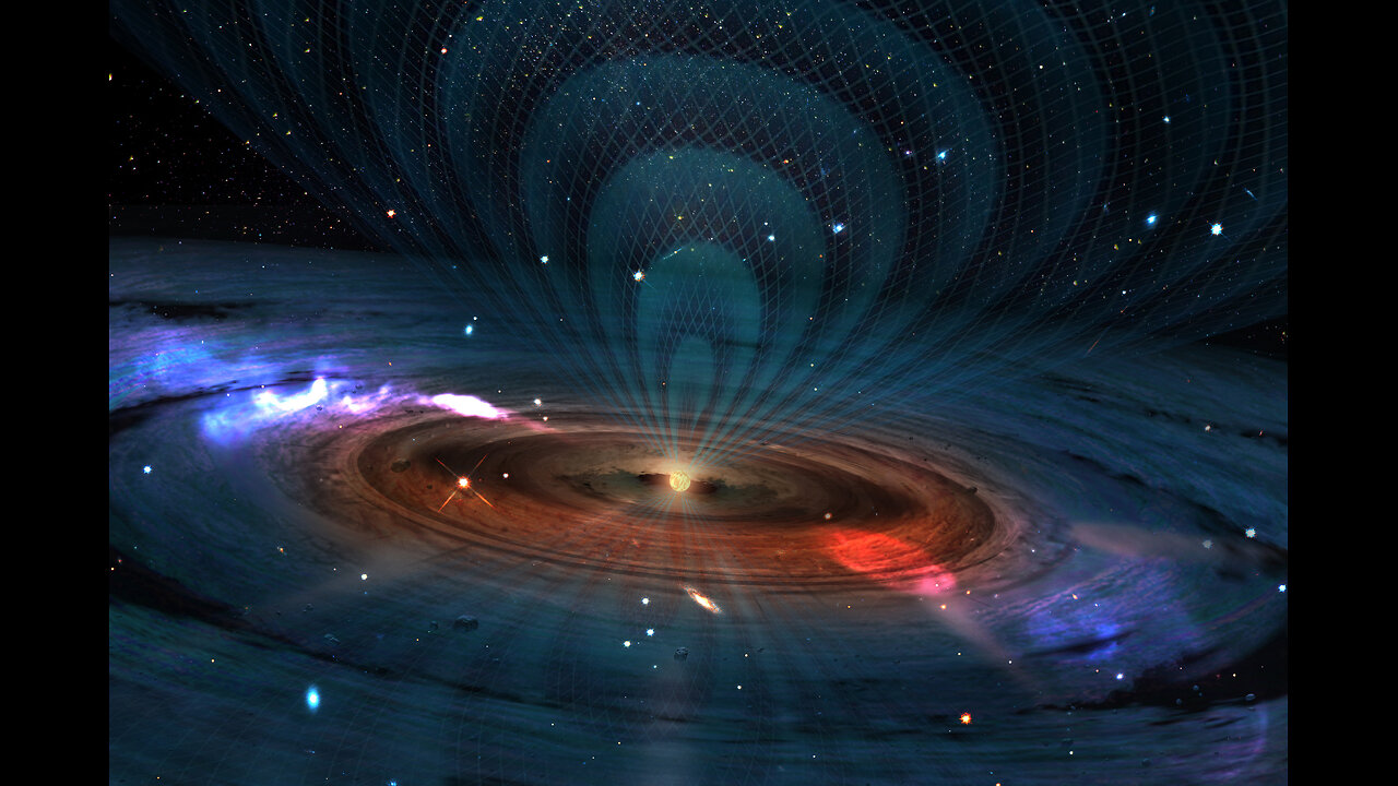 Black Holes Colliding - computer simulation
