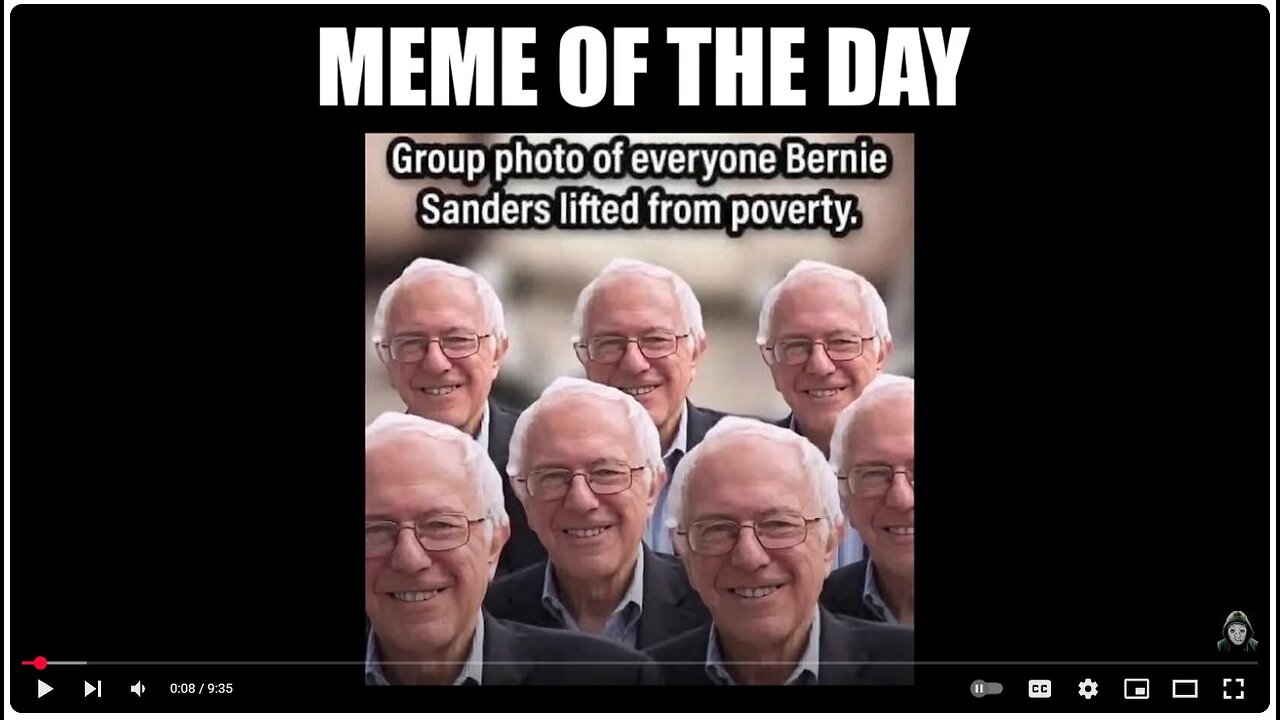 Bernie jumps the shark