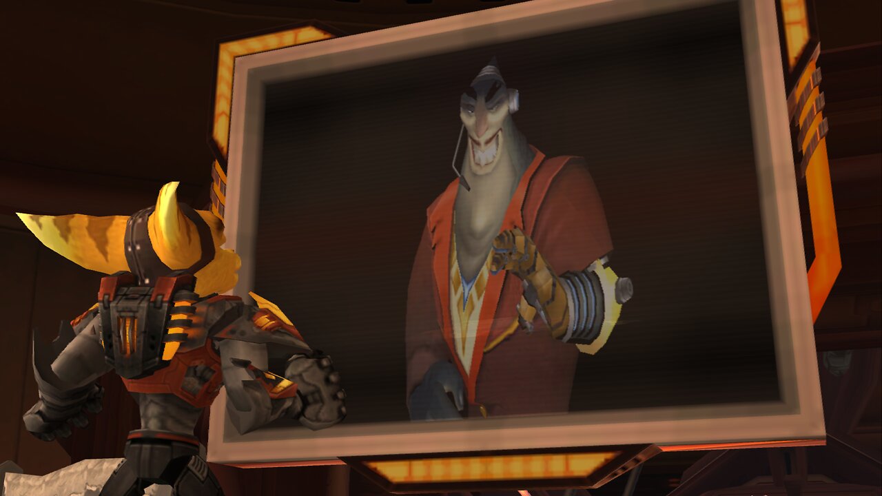 Ratchet Deadlocked Finale.