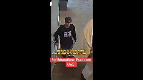 Person of interest linked to Charlie Kirk, released by FBI