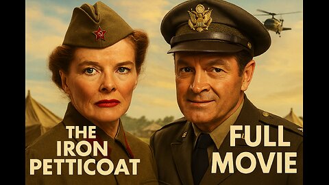 The Iron Petticoat (1956) Bob Hope & Katharine Hepburn | Full Movie
