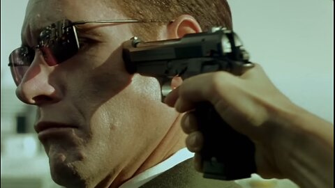 Pow! One to the head... now you know HE dead!