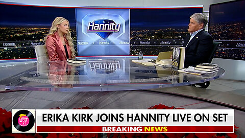 Erika Kirk Shares Grief, Legacy, and Lessons from Charlie’s Last Book