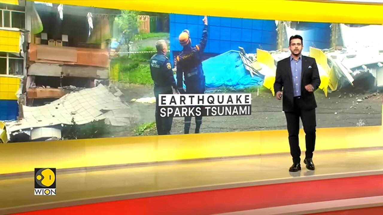 Tsunami Waves Hit Hawaii As Earthquake Off Russia Triggers Evacuations Across Pacific