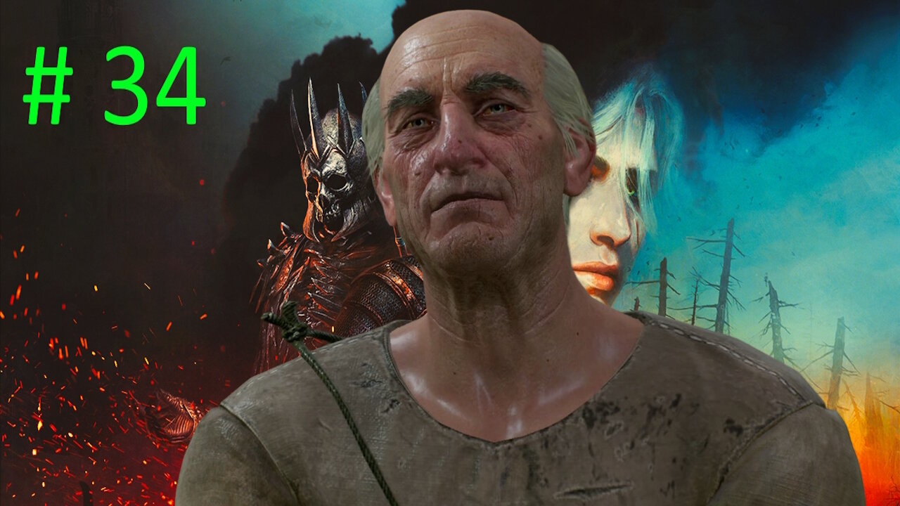 Bandits Everywhere // Let's Play The Witcher 3 Wild Hunt BLIND # 34
