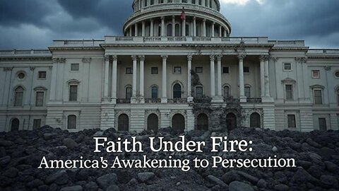 Faith Under Fire: America's Awakening To Persecution #FaithUnderFire #ChristianPersecution