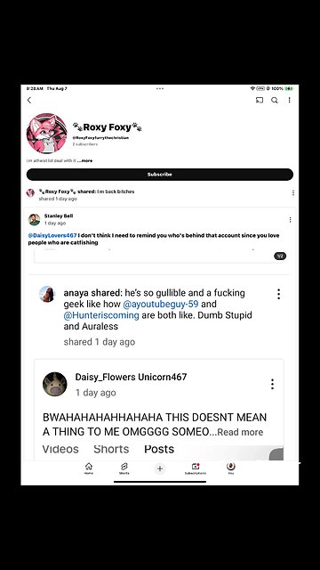 Zexyo exposed impersonating people and framing them