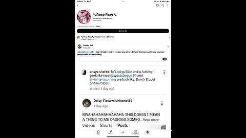Zexyo exposed impersonating people and framing them