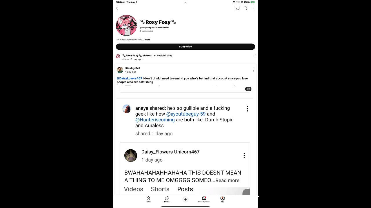 Zexyo exposed impersonating people and framing them