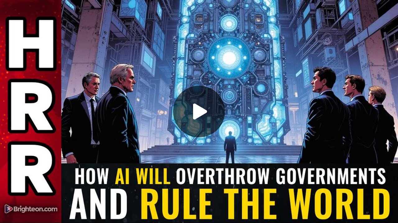 How AI will overthrow governments and RULE THE WORLD