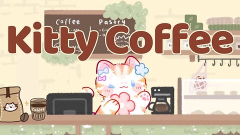Kitty Coffee Shop ☕1 Hour Cafe Song 🥞 lofi chill【Cute lofi music mix】🔆 study aesthetic chill relax