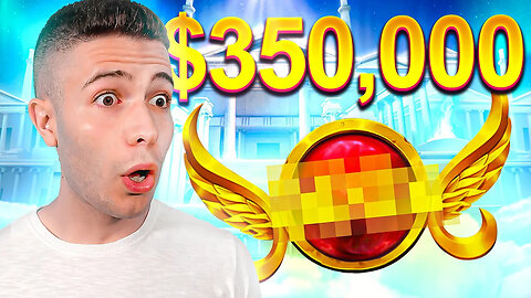 HUGE $350,000 GATES OF OLYMPUS SESSION