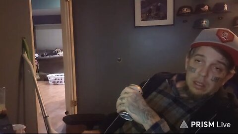 ⚠️🛑⚠️(✨ ORIGINAL DELETED BY UPLOADER/STRONG LANGUAGE✨) SCRIBBLES (P5 W/OUT CHAT) DRUNK, COUCH 🔥, YELLS @ MRS, & BANS SON FROM HOUSE 2-13-26