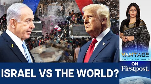 Israeli Public Figures Demand "Crippling Sanctions" on Israel | Vantage with Palki Sharma | N18G