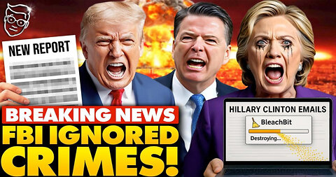 BOMBSHELL: FBI Rigged Hillary Clinton Email Investigation on Obama's Orders, Total Criminal Cover-Up