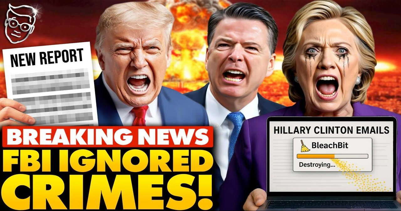 BOMBSHELL: FBI Rigged Hillary Clinton Email Investigation on Obama's Orders, Total Criminal Cover-Up
