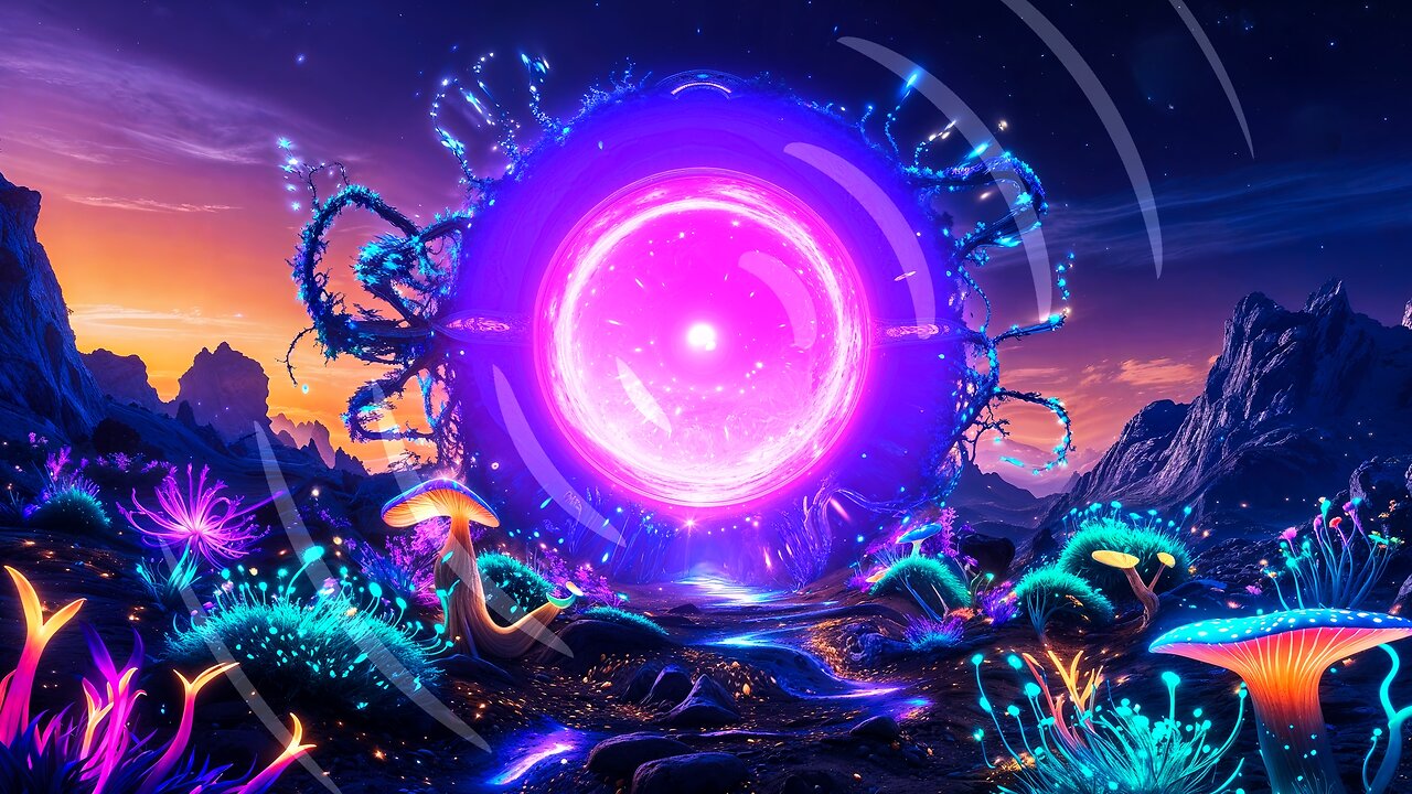 A Gateway to Other Worlds | Relaxing Sci-Fi Music