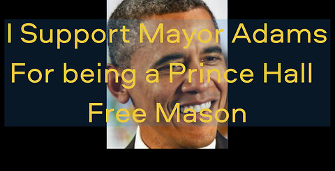 Barrack Hussein Obama Endorses Mayor Eric Adams