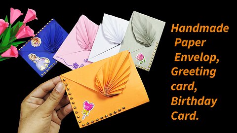 Handmade Paper Card Tutorial | Perfect for Weddings & Special Occasions”