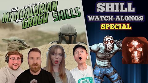 Darth Melvin and Mr Grizzy Rip On jAIcob and Friends' Reactions to The Mandalorian and Grogu Trailer