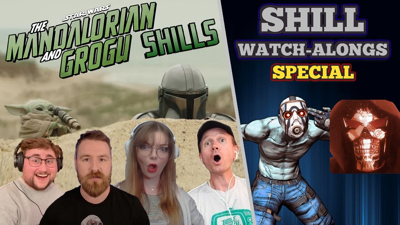 Darth Melvin and Mr Grizzy Rip On jAIcob and Friends' Reactions to The Mandalorian and Grogu Trailer