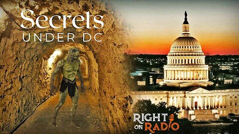 EP.738 Tunnels, Reptilians & the Secret History Beneath Washington