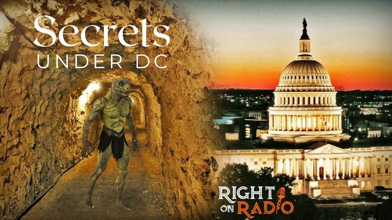 EP.738 Tunnels, Reptilians & the Secret History Beneath Washington